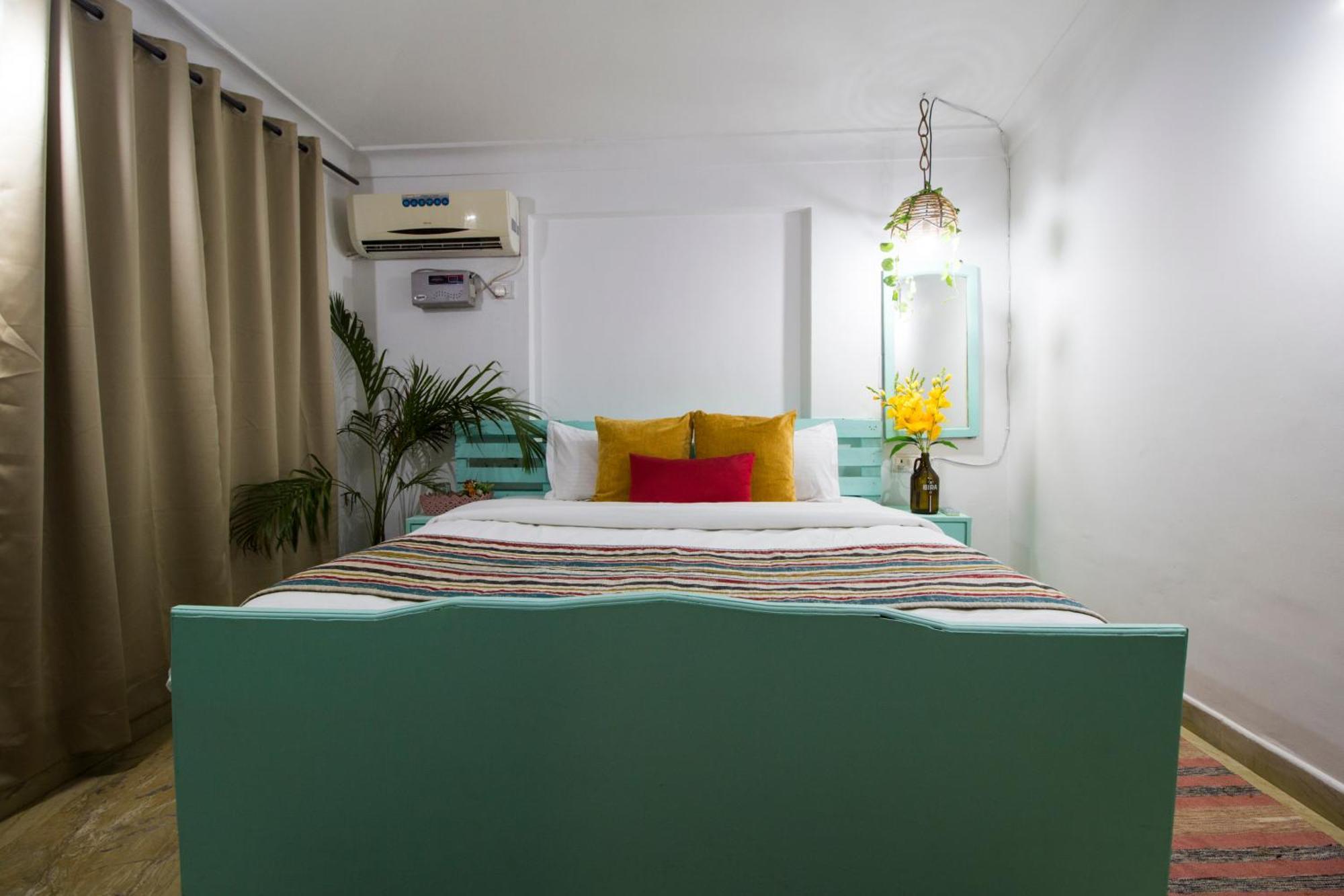 The Turquoiise House Hotel Morjim Ngoại thất bức ảnh